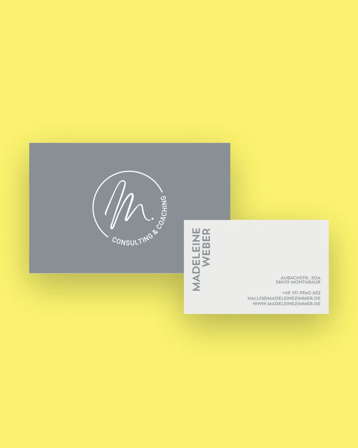 Madeleine Weber – Eine persönliche Markenwelt für Consulting & Coaching